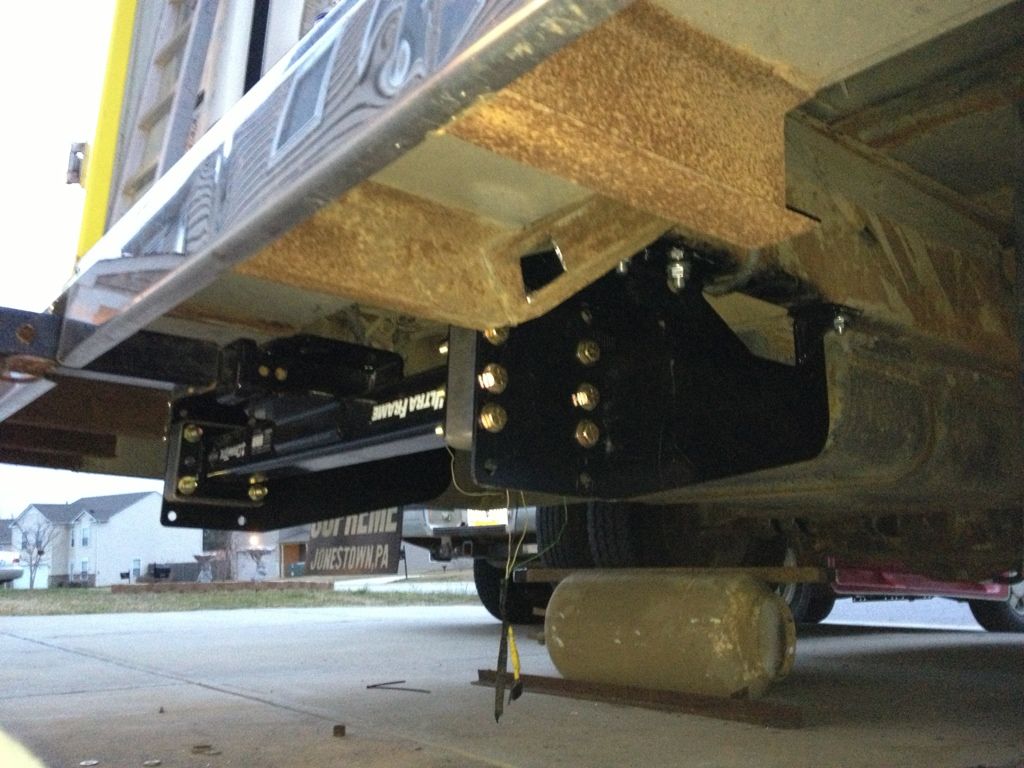 Open Roads Forum Towing E450 trailer hitch